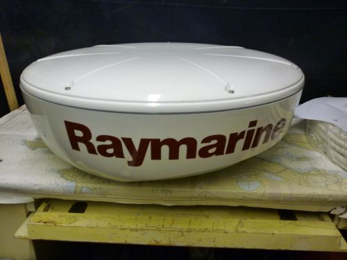 Raymarine rd424 4kw 24&#034; radar dome / radome / array
