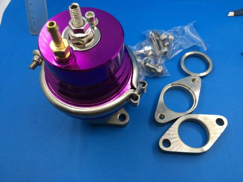 High performance purple color adjustable universal 38mm external wastegate