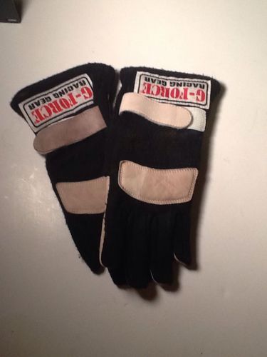 G- force racing gear gloves
