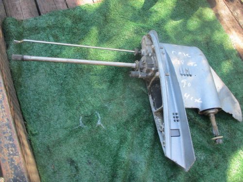 Johnson evinrude 90hp to 140hp 4 cylinder lower unit 20 inch