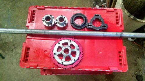 Briggs racing go kart dirt kart rear axle assembly!!!