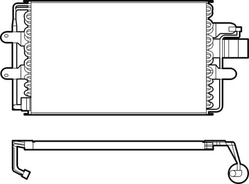 Condenser-ignition valeo 817427 fits 98-06 vw beetle 2.0l-l4