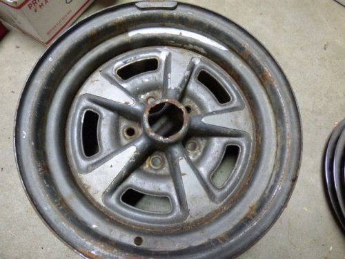 Hw pontiac firebird gto rally 2 wheel 15 x 7 date m5 7  1970&#039;s