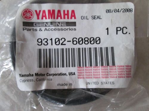 Oem nos yamaha07-08 yfm400/450 yfm450  wheel oil seal 93102-60800 look@