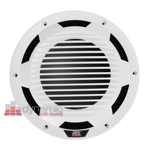 Mtx audio wet124-w marine boat sub 12&#034; svc 4 ohm wet subwoofer 500w new