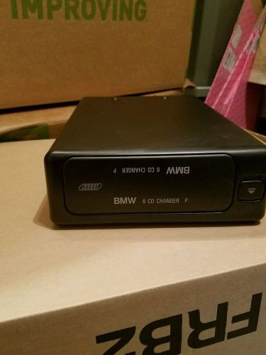 1995 1996 1997 98 bmw e38 740i 740il 6 disc cd changer w/ mag 65.12-8 361 058