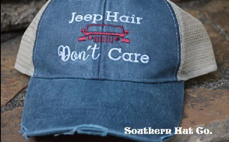 Jeep hair dont care hat