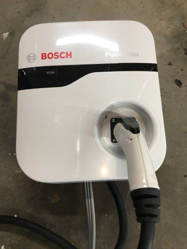 Bosch el-51245 power max evse 16 amp ev charging station with 12&#039; cord 16a