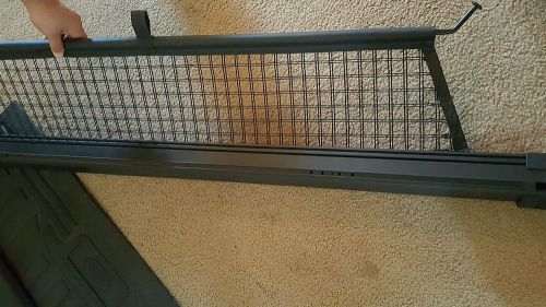 2007 range rover  rear black cargo pet net 03-12 oem land rover