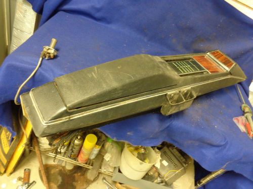 1968 chevrolet impala automatic center console 1969 70 caprice belair biscayne