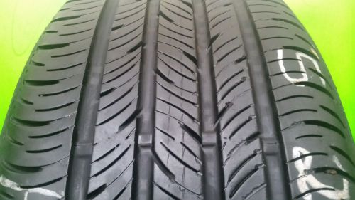 1 tire 235 45 19 continental contiprocontact  80% tread