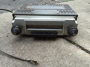 Mopar chrysler vintage original indash radio dash 502 3868 car