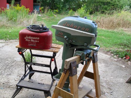 Johnson outboard motor