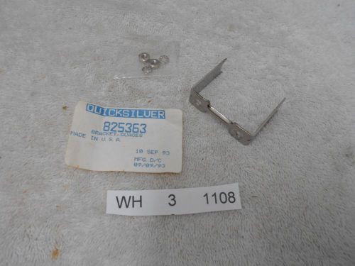 New 825363 bracket, guage  mercury  mercruiser  quicksilver