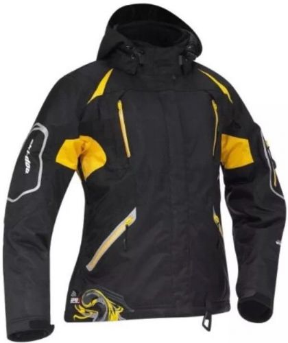 New ski-doo x-team jacket womens size xl 4405441210 - free shipping yellow