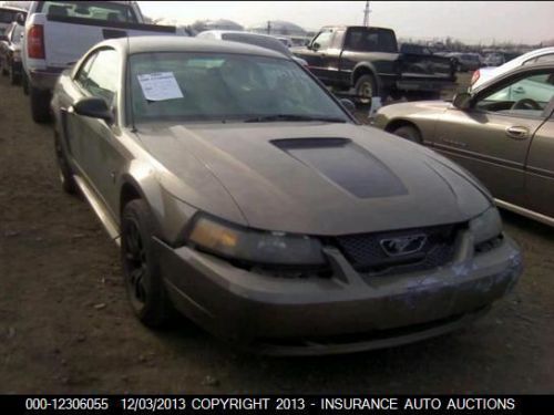 Speedometer cluster mph 3.8l thru 06/27/02 fits 01-02 mustang 93895