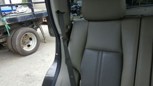 Grandcher 05 06 07 08 09 10 rh rear seat belt retractor taupe  142624