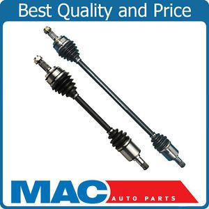 Cv drive axle shaft assembly left right side set for 12-15 honda civic 1.8l aut