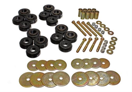 Energy suspension 4.4110g 66-77 ford bronco (body mounts&amp;hardware) 64pcs