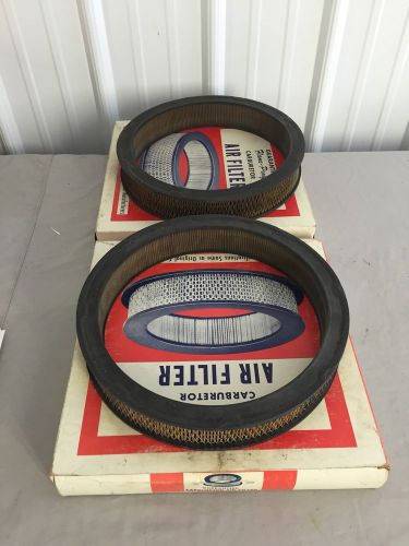 1962-64 mopar max wedge air filters nos! dodge plymouth b body