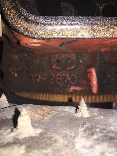 1963 corvette fi 327 340hp 360hp  3782870 complete running engine