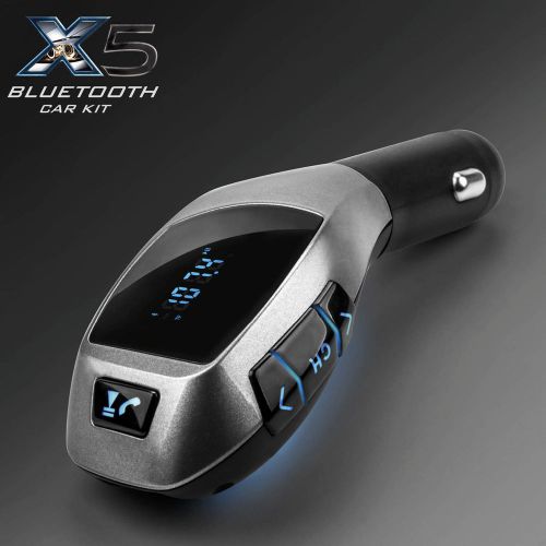 Mp3 player wireless car kit bluetooth 3.0 transmitter adapter with usb port new