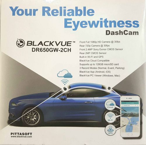Blackvue dr650gw-2ch dashcam cloud wifi car video