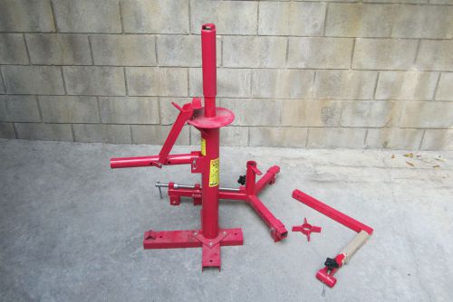 Motorcycle tire changer central machinery  estate sale find un used