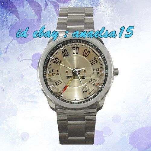 Limited editions !! 1967 chevy impala speedometer sport metal watch limited