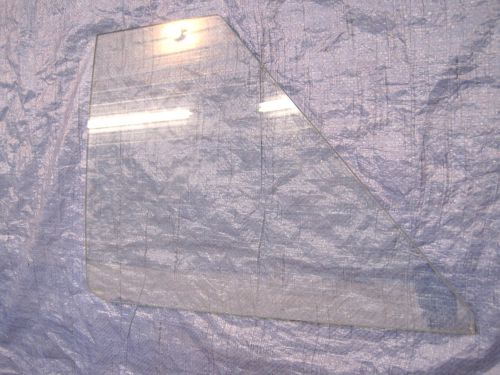 1968-70 road runner, gtx, coronet, convertible left quarter window glass, clear