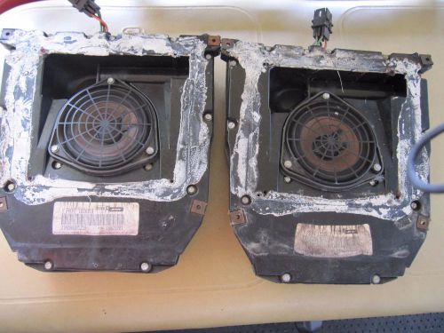 Corvette bose front door speakers set 84 85 86 87 88 89