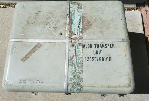 Grumman halon transfer unit portable