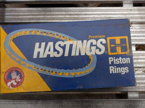Hastings 2c9523 4-cylinder piston ring set fiat