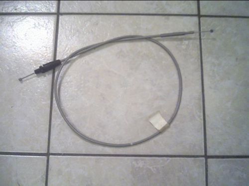 Honda express nc50  (upper - throttle cable) fits: 1981 year  nc 50  "new"  nos