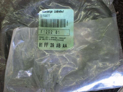 64-66 ford ranchero, mustang , coil spring insulator