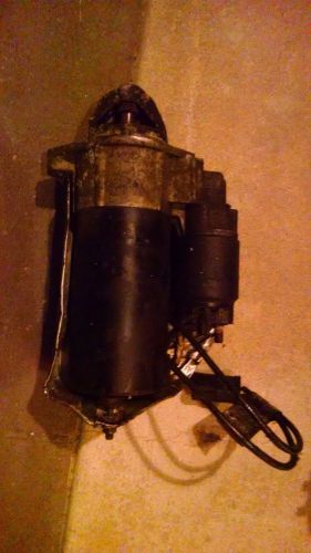 Genuine bmw starter m62tu  e39 540i sport 740i   "fast shipping"