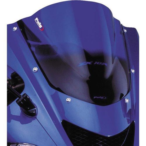 Blue puig racing windscreen - 0021a