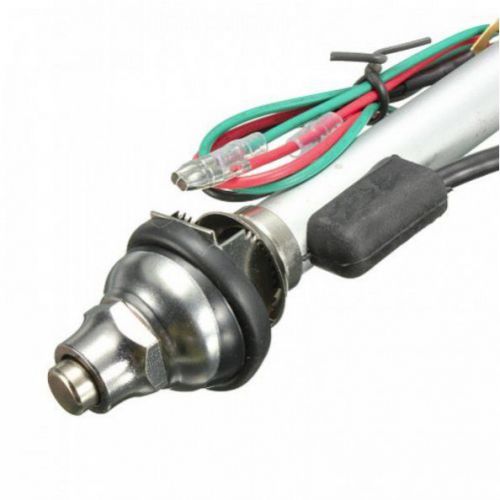 Power antenna for 68-80 corvette h:30in 1.25in mask am/fm boost 3ft oem