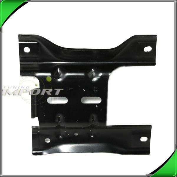 98-02 navigator blackwood passenger rh front bumper mounting bracket brace plate