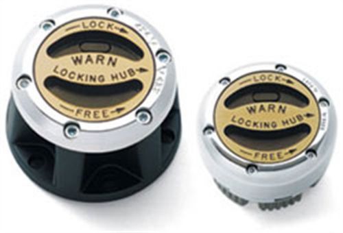 Warn 20990 premium manual hubs premium 19 spline hub
