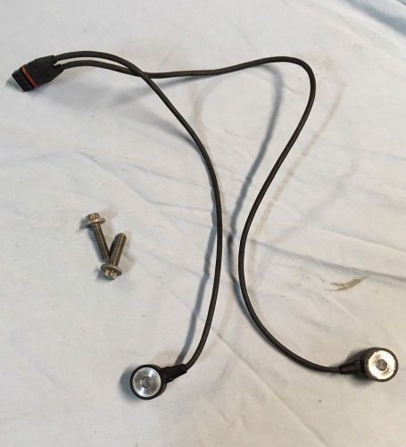 Bmw 13627566785 genuine oem knock sensor