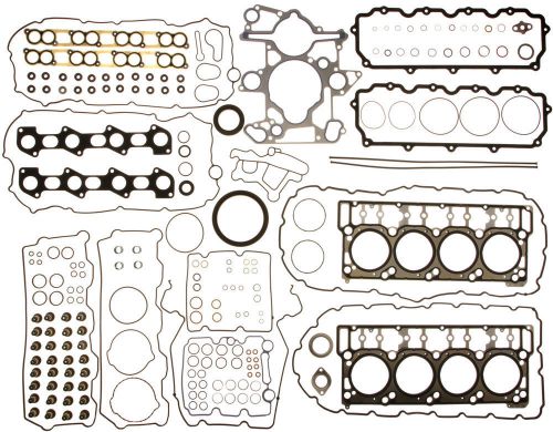 Engine kit gasket set fits 2005-2009 ford e-350 super duty e-450 super duty f-25