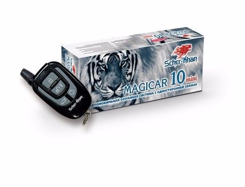 Sher-khan magicar 10 mini can car alarm 433 mhz сигнализация