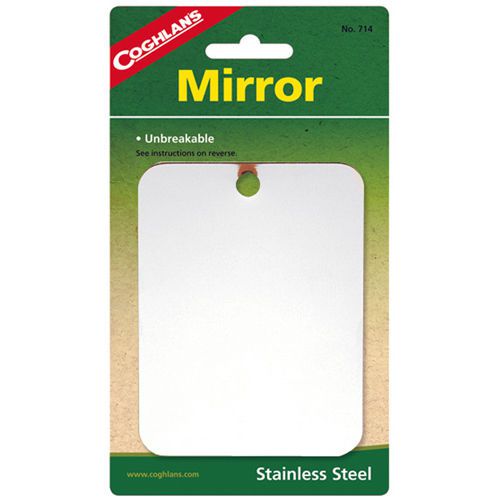 Stainless steel mirror