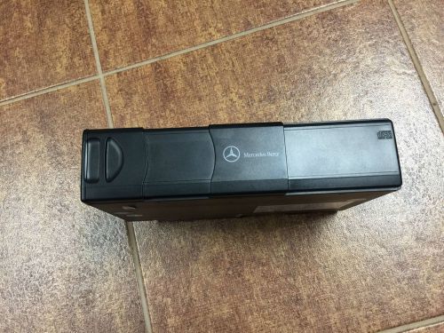 2004 mercedes-benz ml350 cd changer assembly used
