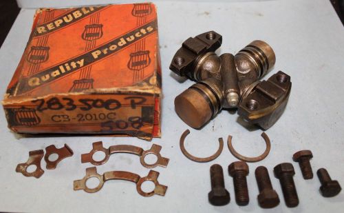 Vintage nos republic universal joint cb-2010c 508 1939-1960 ford merc pont (266)