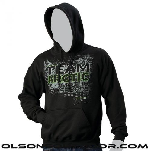 Team arctic cat team motorsports hoodie sweatshirt # 5269-66_