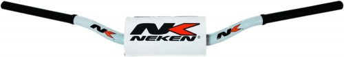 Neken 1-1/8&#034; handlebar white all brands 133 r00133c-wh