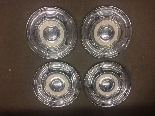 1958 oldsmobile hub caps