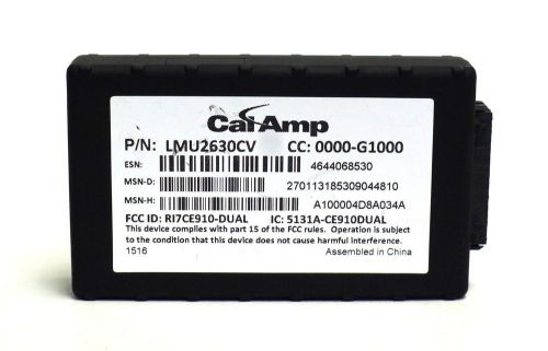 Calamp lmu2630cv 0000-g1000 verizon cdma 1xrtt internal antenna asset tracker